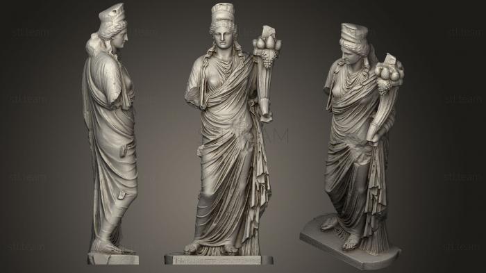 Статуи античные и исторические Tyche